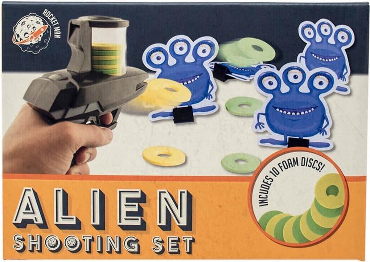 Sapce Range - Alien Shooting Set